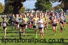 Girls under-15s 2022 Northern Cross Country Relays, Graves Park, Sheffield. Photo: David T. Hewitson/Sports for All Pics